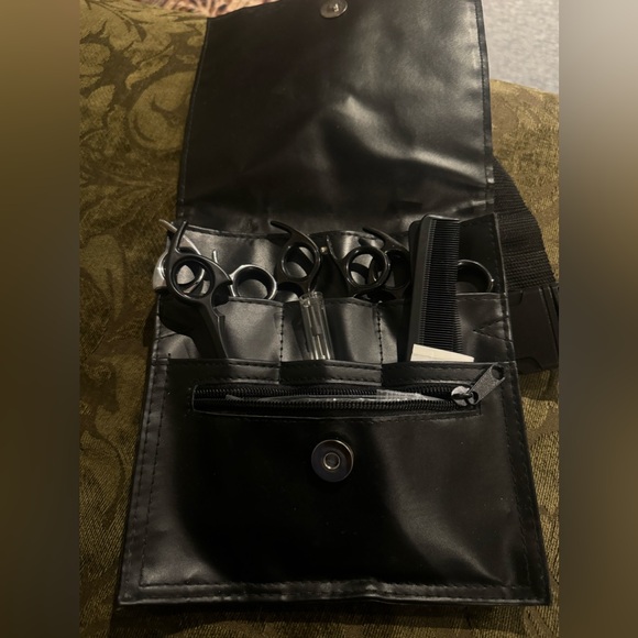 SharkFin shears Right handed complete student set. - Picture 6 of 7